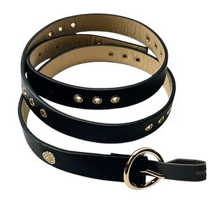 NEW Vince Camuto Sizes M/L, XL Embellished Bold Curb Link Chain Belt - Gold NEW Vince Camuto Sizes M/L, XL Embellished Bold Curb Link  main image 2